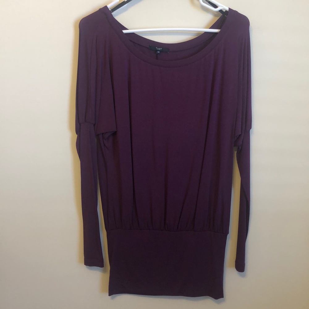 Off shoulder tunic